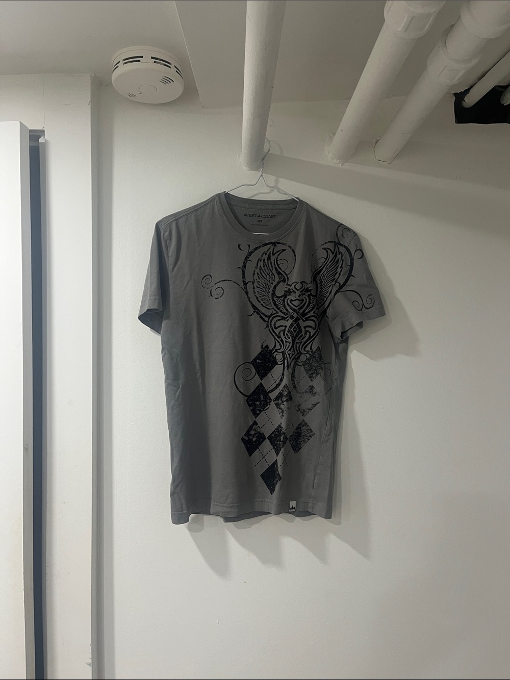 Y2K Grey Shirt